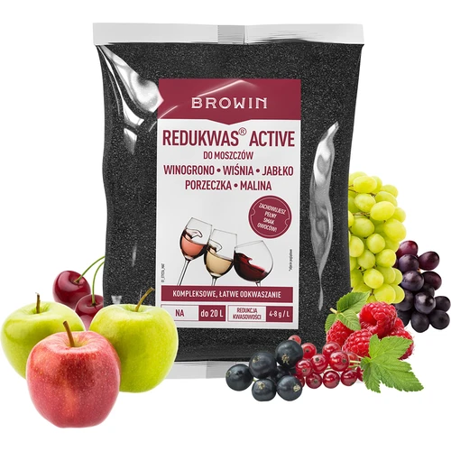 Redukwas® Active do moszczów - regulator kwasowości, 460 g - 4