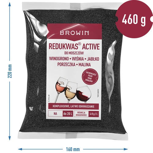 Redukwas® Active misoms – rūgštingumo reguliatorius, 460 g - 7