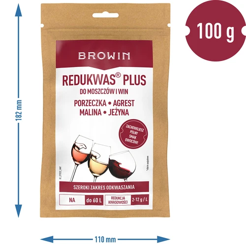 Redukwas® Plus – rūgštingumo reguliatorius, 100 g - 6