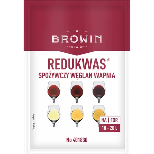 Redukwas - regulator kwasowości