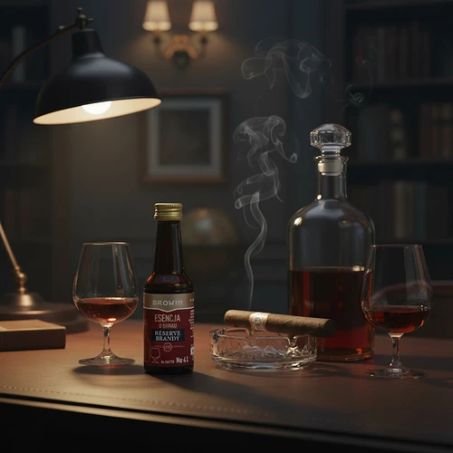 Reserve Brandy skonio esencija, 40 ml, skirta 4 l - 8