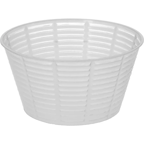 Rikotos sūrio forma Ø 12 x 6,5 cm, skirta 500 g