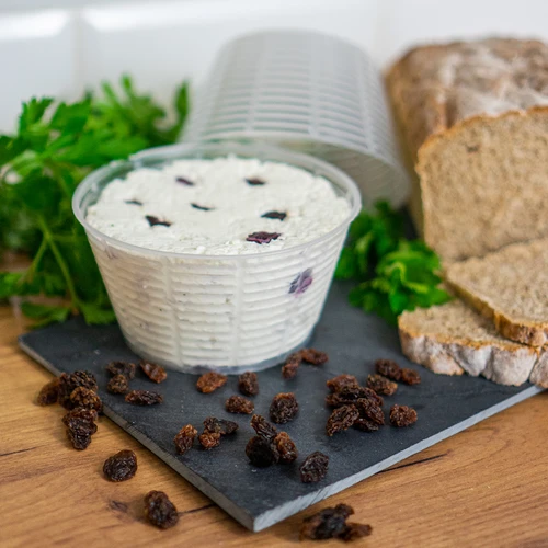 Rikotos sūrio forma Ø 12 x 6,5 cm, skirta 500 g - 5