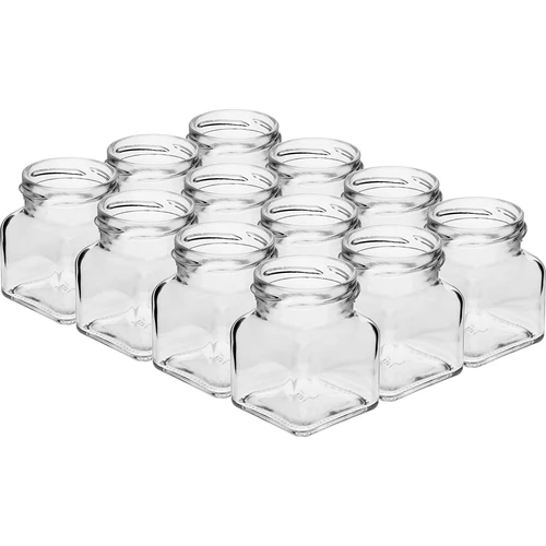 Rinkinys 12 x 120 ml stiklainių + 30 etikečių prieskoniams žymėti - 4