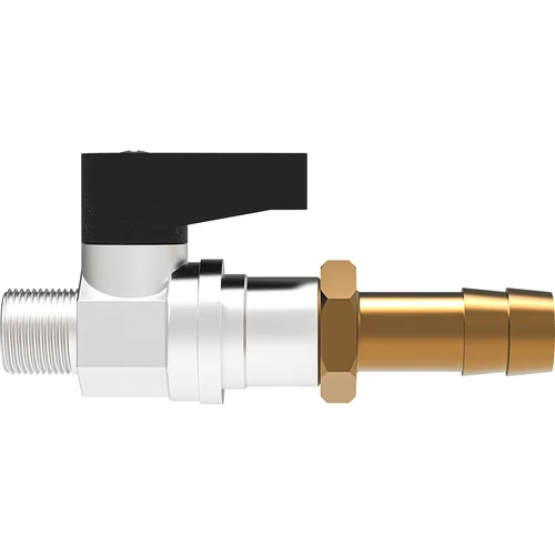 Rinkinys greito sujungimo jungtis + rutulinis vožtuvas+ žarnų antgalis - 2