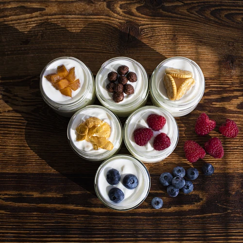 Rinkinys – jogurtų gaminimo aparatas ir stiklainėliai vaikams - 13