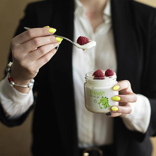 Rinkinys – jogurtų gaminimo aparatas ir stiklainėliai vaikams - 14