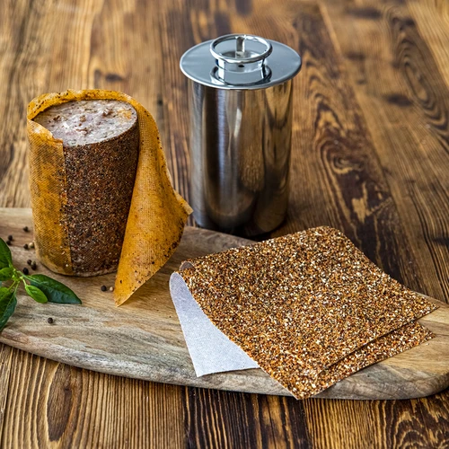 Rinkinys su vandens apvalkalu - 1,5 kg kumpių virimo aparatas + puodas - 24