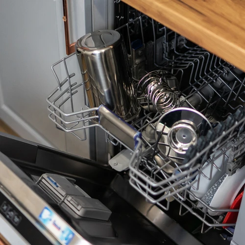 Rinkinys su vandens apvalkalu - 1,5 kg kumpių virimo aparatas + puodas - 28