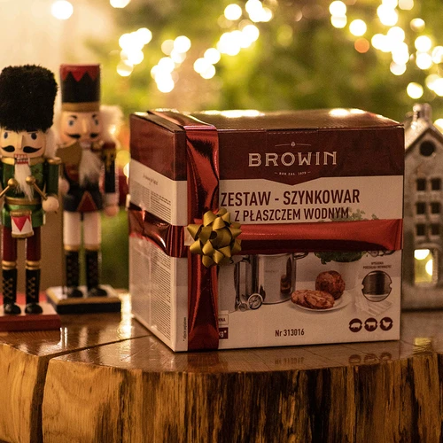 Rinkinys su vandens apvalkalu - 1,5 kg kumpio virimo prietaisas + puodas - 29