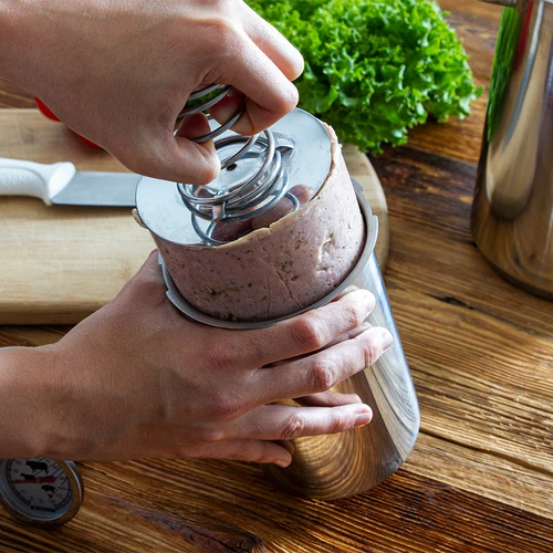 Rinkinys su vandens apvalkalu - 1,5 kg kumpio virimo prietaisas + puodas - 21