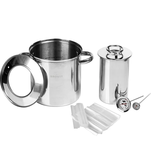 Rinkinys su vandens apvalkalu – 1,5 kg kumpio virimo indas + puodas