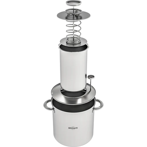 Rinkinys su vandens apvalkalu – 1,5 kg kumpio virimo indas + puodas - 2