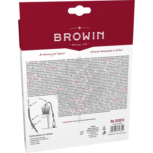 Rinkinys vyno nupylimui su laikikliu ir spaustuku - 6