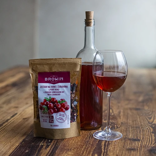 Rinkinys vynui 4 METŲ LAIKAI – Spanguolės - 4