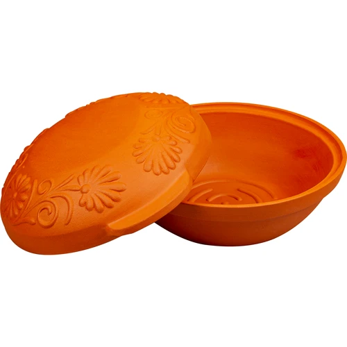 Romėniškas apvalus puodas 4 l - 3