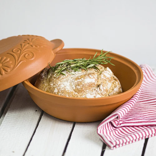 Romėniškas apvalus puodas 4 l - 9