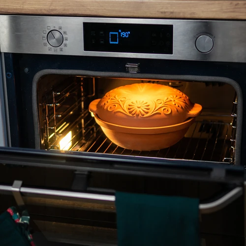 Romėniškas apvalus puodas 4 l - 15