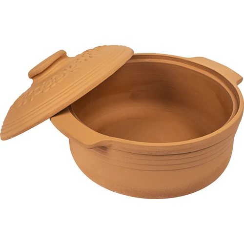 Romėniškas apvalus puodas 4L - 3