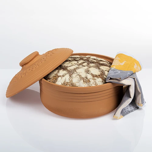 Romėniškas apvalus puodas 4L - 10