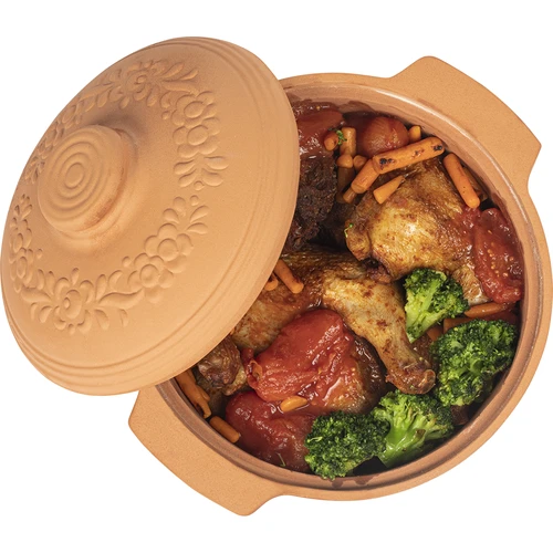 Romėniškas apvalus puodas 4L - 8