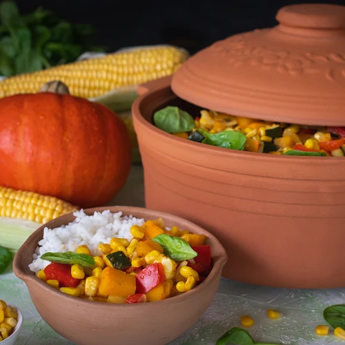 Romėniškas apvalus puodas 4L - 12