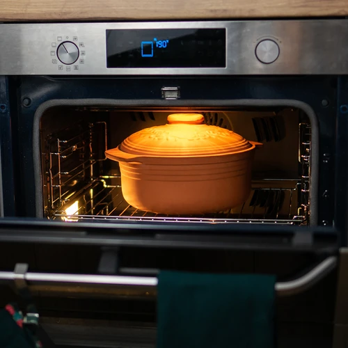 Romėniškas apvalus puodas 4L - 16