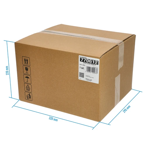 Romėniškas apvalus puodas 4L - 6