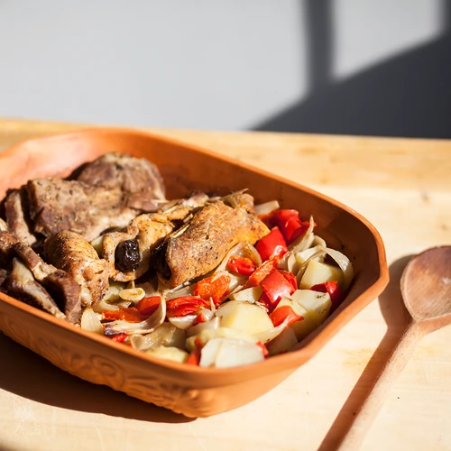 Romėniškas puodas 4 L - 11