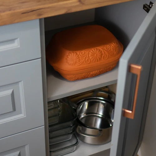 Romėniškas puodas 4 L - 17