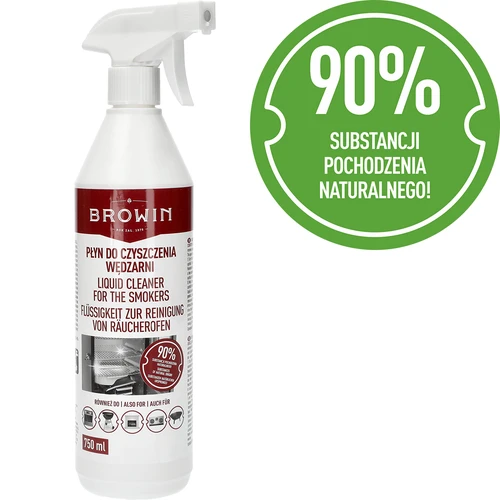 Rūkyklų, orkaičių, grilių, viryklių ir pakūrų valymo skystis - 4