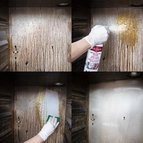 Rūkyklų, orkaičių, grilių, viryklių ir pakūrų valymo skystis - 8