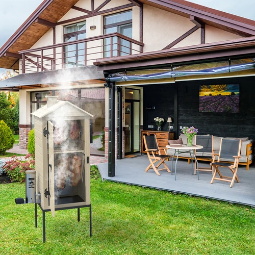 Rūkykla 200 L dragON Larch E21 - iš maumedžio, su elektriniu kaitinimo moduliu ir valdikliu - 20