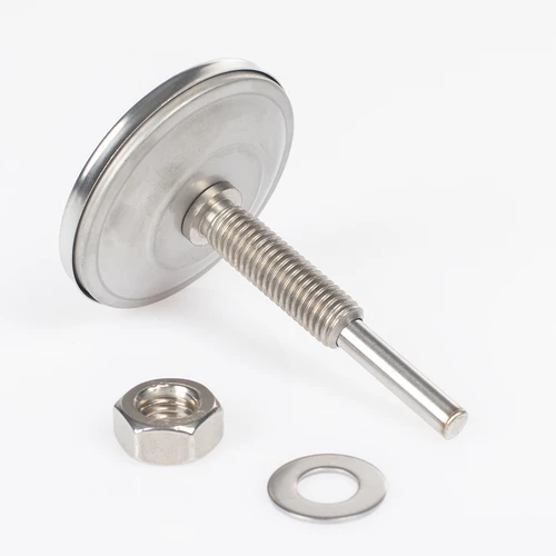 Rūkyklos ir BBQ termometras (0 °C iki +250 °C) 6,0 cm - 3