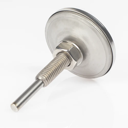 Rūkyklos ir BBQ termometras (0 °C iki +250 °C) 6,0 cm - 4