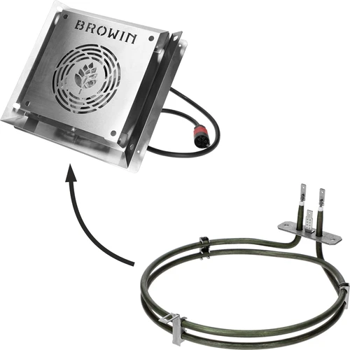 Rūkyklos kaitinimo elementas - 1,5 kW - 3