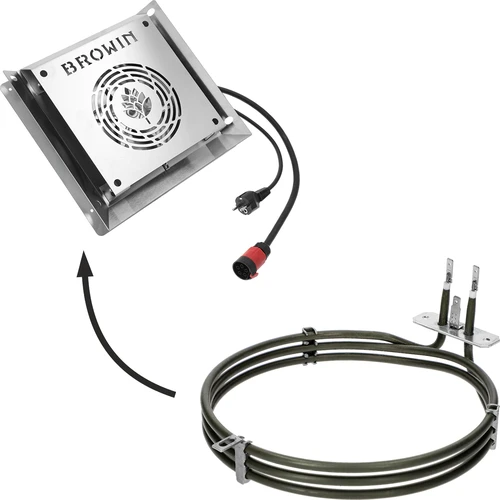 Rūkyklos kaitinimo elementas - 2,7 kW - 3