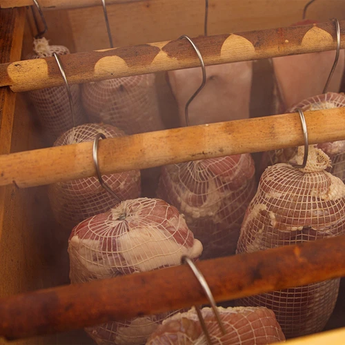 Rūkymo drožlės (70% alksnis + 30% bukas), 2 klasė, 450 g x5 - 11
