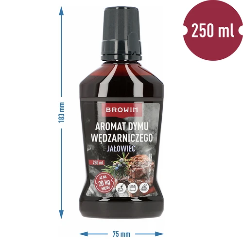 Rūkymo dūmų aromatas – kadagis, 250 ml - 7