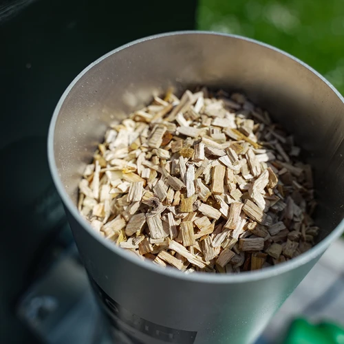 Rūkymo/grilinimo drožlės, 50% ąžuolas + 50% alksnis, 450 g, kl. 8 - 6