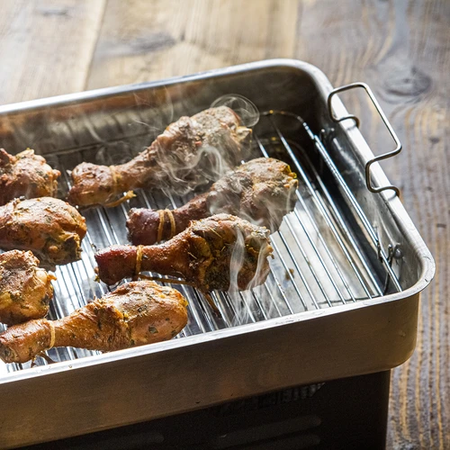 Rūkymo/grilinimo drožlės, vyšnia, 450 g, 8 klasė - 14