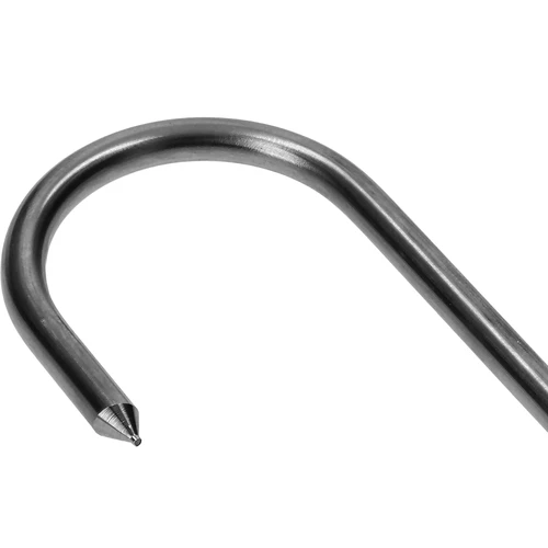 Rūkymo kabliai - S formos, paaštrinti, 5 mm x 100 mm - 2