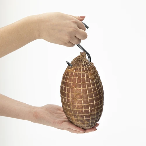 Rūkymo kabliai - S formos, paaštrinti, 5 mm x 100 mm - 4