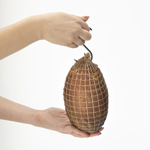 Rūkymo kabliai - S, paaštrinti, 4 mm x 100 mm 5 vnt. - 7