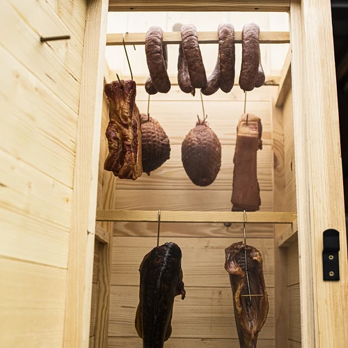 Rūkymo kabliai – S, su 45° nuožulniais galais, 4 mm x 150 mm, 5 vnt. - 9