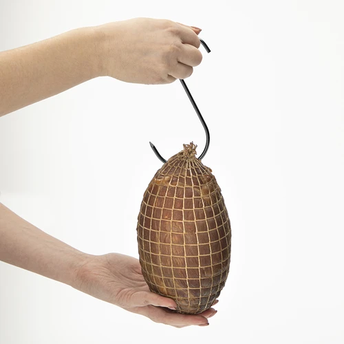 Rūkymo kabliai - S tipo, paaštrinti 4mm x 150mm 15 vnt. - 6