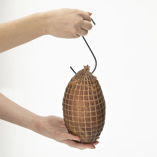 Rūkymo kabliukai - S, nupjauti 45° kampu, 3 mm x 150 mm, 5 vnt. - 6