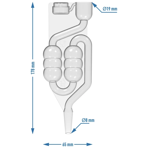 Rurka fermentacyjna 6-komorowa v2 - 7