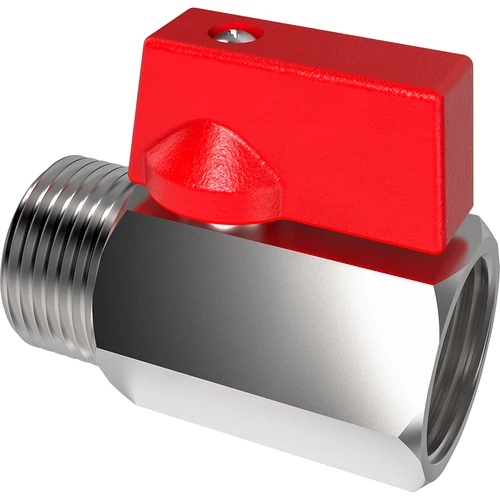 Rutulinis vožtuvas nusodintuvams - 1/2" - 1 vnt. - 2