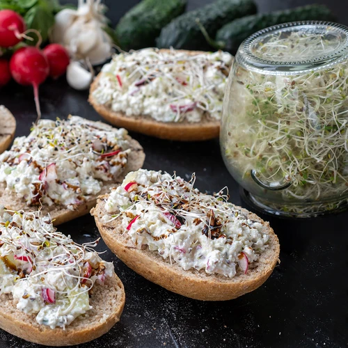 Sėklų rinkinys daigams - 10 pakuočių - 4